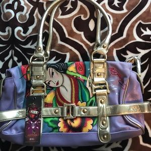 Ed Hardy Purse/ Bag